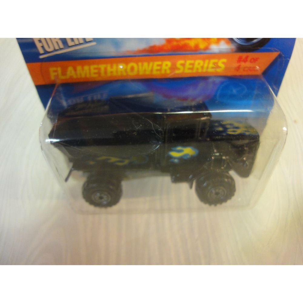 mattel HOT WHEELS Die cast 15226 Flamethrower series detachable plow 1995